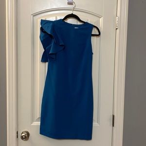 Teal Blue semi-formal dress